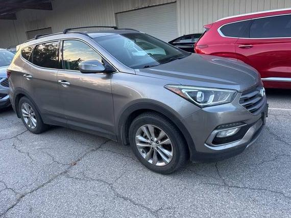 HYUNDAI SANTA FE SPORT 2018 5XYZU4LA2JG535091 image